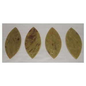 Porte-encens décoratif pour la maison, design en forme de feuilles magnifiques - Product Image 1