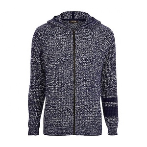 เสื้อสเวตเตอร์ถักมีฮู้ด - Product Image 1
