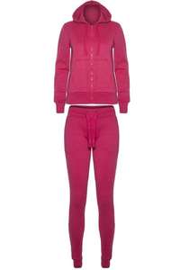 Tracksuit Wholesale Womens Ladies Plain Casual <b>Loungewear</b> <b>Plus</b> <b>Size</b> Tracksuit - Product Image 4