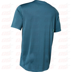 Maillot de vélo de montagne à manches courtes, pour vtt, logo personnalisé, - Product Image 4