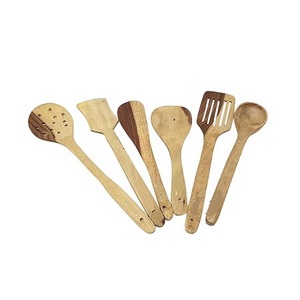 Juego de 6 cucharas de calidad superior, último diseño, cubiertos de madera, juego de cucharas para accesorios de decoración de cocina - Product Image 5