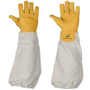 Guantes de apicultura blancos en piel de oveja 2021 - Product Image 4