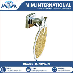 อุปกรณ์ห้องน้ำที่มีคุณภาพมาตรฐาน100เปอร์เซ็นต์ติดผนังทองเหลืองตะขอเสื้อคลุมสำหรับห้องนอนในราคาที่เป็นกลุ่ม - Product Image 2