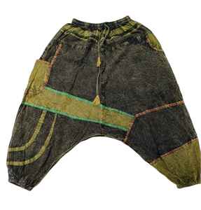 Pantalons pour femmes Pantalons pour dames Pantalons Afghani Aladdin hippie - Product Image 3