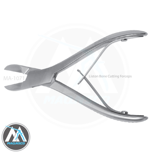 Pinces à crâne DeVilbiss – Instruments de neurochirurgie en acier inoxydable allemand certifiés CE ISO – Instruments chirurgicaux de base - Product Image 3