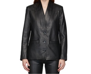 Veste de luxe pour femmes, en peau d'agneau, décontractée, avec fourrure originale, nouveau Design classique, tendance, 2020 - Product Image 1