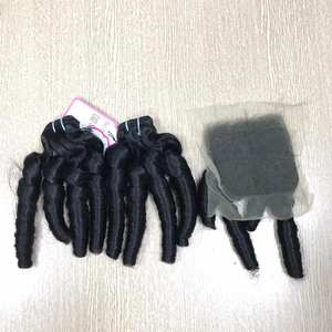 Missky — extensions de cheveux naturels, perruque bouclée et humide à Double trame faite Machine, qualité supérieure, prix vente en gros - Product Image 6