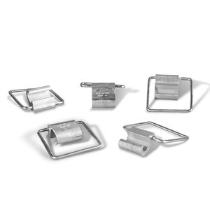 Conector de compresión de aluminio, materiales de construcción, tipo de engarce con estribos, buena resistencia a alta temperatura, superventas - Product Image 4