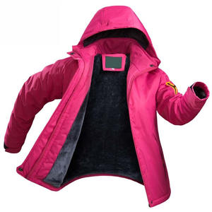 Veste souple mince pour hommes et femmes de qualité personnalisée tissu de laine d'hiver coupe-vent et imperméable conception unique résistante à l'usure - Product Image 6