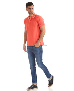 OEM Custom Design Men's High Quality 200 Gsm Cotton Polo T-Shirts Blank Sport Golf Polo T-Shirt Embroidered Logo Casual Solid - Product Image 1