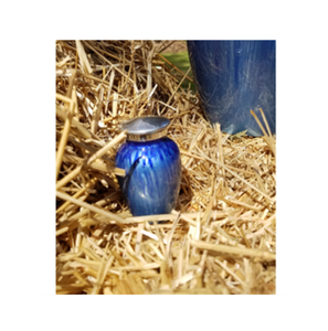 Vente chaude de haute qualité prêt à expédier des souvenirs de crémation en aluminium pour les restes humains fabricant direct urne souvenir - Product Image 1