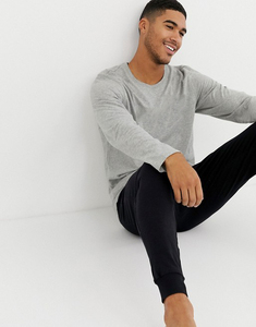 Wholesale Cheap Price Plain T-Shirt With Pocket <b>Round</b> Collar Slim Fit Long Sleeve T-Shirt For Men - Product Image 3