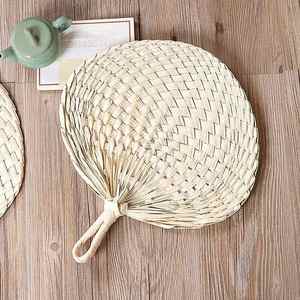 Ventilador colgante de decoración de hojas de palma Natural, precio barato, alta calidad, hecho en Vietnam - Product Image 3