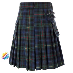 Pride of Scotland - Kilt écossais pour femme de 8 yards, 16 oz, en tartan décontracté, 100% coton, écologique et respirant - Product Image 4