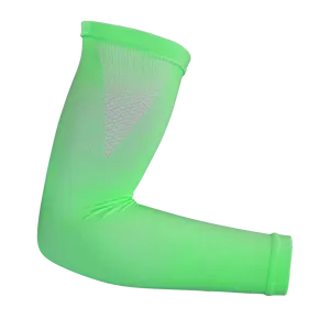 Compressie Fietsen Arm Mouwen Uv Bescherming Sport Voetbal Basketbal Honkbal Custom Arm Cover Mouwen Voor Mannen