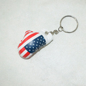 ที่กำหนดเองสีวงกลมรูปมินิบอลพวงกุญแจ/ที่มีสีสันลูกเล็กพวงกุญแจ - Product Image 3