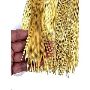 Bobina francesa de alambre, hilo en forma de lingote, ver plata - Product Image 1