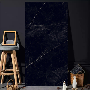 Symphony-baldosas decorativas de porcelana para decoración del hogar y Salón de la ciudad, color negro, 1200x2400mm - Product Image 1