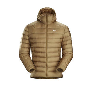 Chaquetas Acolchadas Casuales para Hombre con Logotipo Personalizado, Cuello Alto, Cierre de Cremallera, Colores Personalizados y Diseño de Burbujas - Product Image 1