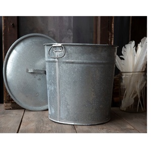 Contenedor de almacenamiento de alimentos galvanizado rectangular con diseño práctico perfecto para almacenamiento y organización de botes de cocina para el hogar - Product Image 2