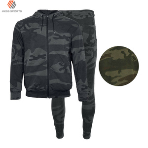 Conjuntos Deportivos MESS SPORTS al por Mayor para Hombre, Ropa Deportiva, Trajes Masculinos, Sudaderas con Capucha de Invierno, Conjuntos de 2 Piezas - Product Image 6