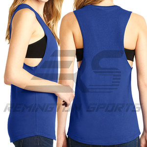 Débardeur personnalisé Slim Fit de qualité supérieure Débardeur d'entraînement de yoga pour femmes Vente en gros - Product Image 4