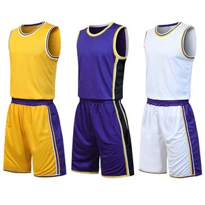 Maillot de basket-ball avec short, débardeur de sport en maille sur mesure, uniformes de haute qualité - Product Image 1
