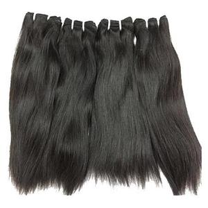 High Quality Virgin Cuticle Aligned <b>Remy</b> <b>Hair</b> <b>Extensions</b> Natural Unprocessed Raw Indian Human <b>Hair</b> - Product Image 2