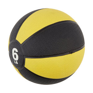 Pelota de goma sólida para medicina, Bola de medicina para ejercicio, equilibrio de peso - Product Image 1