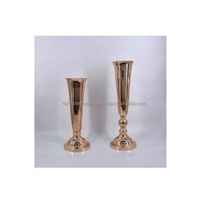 Nouveau design créatif Vase à fleurs en métal pour décoration de table - Product Image 5