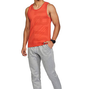 <b>Men's</b> Fitness Cotton Solid Color Sleeveless <b>gym</b> tank top <b>men</b> <b>gym</b> <b>vest</b> Bodybuilding tanktop best quality <b>gym</b> <b>vest</b> - Product Image 6