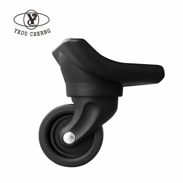 PU Ball Bearing Luggage Wheel with Nylon Core Special Bag Parts & Accessories
