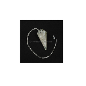 Péndulos de amatista semipreciosa curativa, orgón - Product Image 3