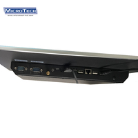 PC de Marco abierto todo en uno de 15,6 "RK3399 Win/Linux/Android sistema integrado montado en la pared para pantalla Lcd Monitor de pantalla táctil