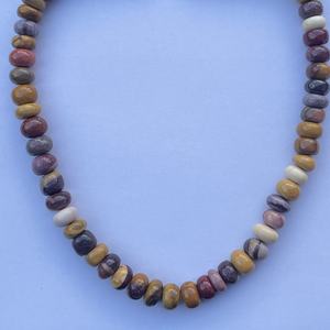 6mm 8mm 10mm Natural Mookaite Stone Smooth Rondelle Gemstone Beads Strands Collar Trending Jewelry Alibaba Mayorista en línea - Product Image 2