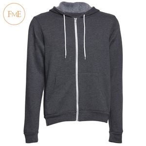 Pull à capuche en molleton de coton de haute qualité pour hommes dernière mode d'hiver OEM personnalisé multicolore épais sweat-shirt vierge - Product Image 6