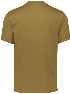 Men's Breathable Plus Size <b>T</b>-<b>Shirt</b> Exceptional Comfort for Larger <b>Frames</b> Woven Fabric Designed for Unparalleled Comfort! - Product Image 4
