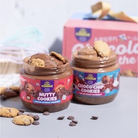 [Malaisie] En stock, livraison rapide, halal, best-seller, biscuits brownie croustillants à la crème chocolatée, 190g par pièce, boîte en vrac