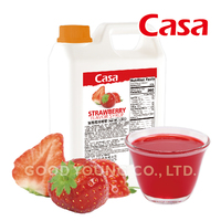 Buena CASA de té joven, burbuja Boba, perla, leche, té, proveedor de sirope con sabor a fresa