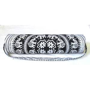 Bolsa de yoga simple de lona de algodón portátil Bolsa de esterilla de yoga impermeable elegante y funcional - Product Image 5