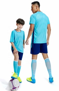 2020 maillot de football costume en gros personnalisé votre propre équipe uniformes de football - Product Image 4