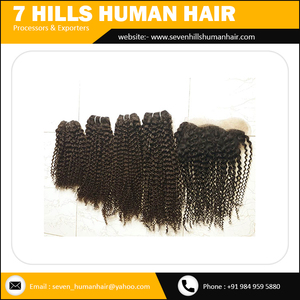 ผมต่อแบบบราซิลเลียนผมมนุษย์แบบมัดเป็นลอนแบบเดี่ยว - Product Image 6