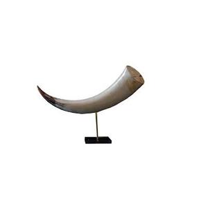 ORN-vajilla decorativa de acero, color negro natural para mesa de hotel y hogar - Product Image 6