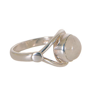 Vente en gros Bagues fines unisexes en argent sterling 925 faites à la main Bijoux de mariage classiques en pierres précieuses Superbe fête de fiançailles arc-en-ciel - Product Image 2