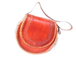 Lowellcraft Handmade Silk <b>Wallet</b> String Closure Vintage Style Embossed Design <b>Long</b> Length Unisex Daily Use - Product Image 2