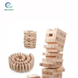 New Spring Manufacturer Vietnam For Rubber Wood Oem New Natural Wooden Toy