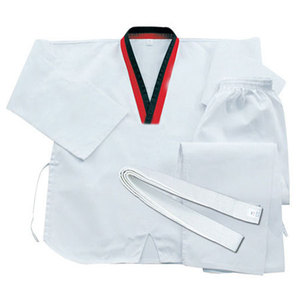Uniformes de taekwondo para niños, con logo personalizado - Product Image 1