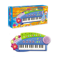 Analog Audio Keyboard Music Piano Toys children's Instruments 32 Electronic Keys Handheld Organs