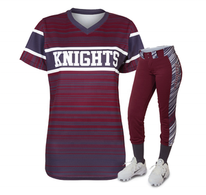 Nouveau 2025 Approvisionnement d'usine Personnalisé Nouveau Design Respirant Ensemble d'uniformes de Softball de Qualité Supérieure Uniformes de Marque à Prix Compétitif - Product Image 4