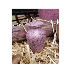 Vente chaude de haute qualité prêt à expédier des souvenirs de crémation en aluminium pour les restes humains fabricant direct urne souvenir - Product Image 2